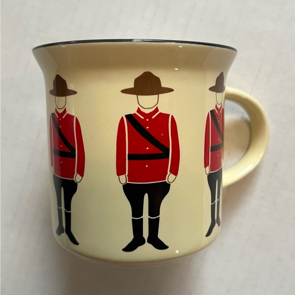 Drake General Store Other - Mountie 🇨🇦 Themed Cream Coffee Mug